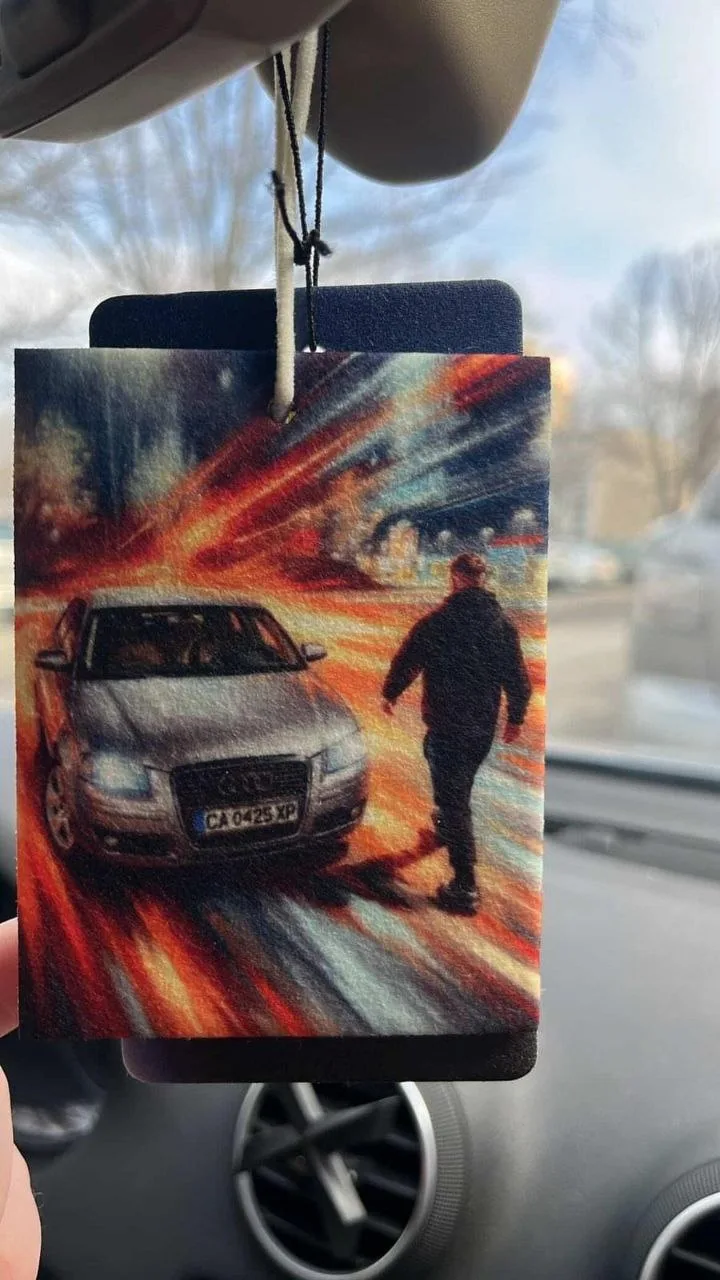 Интересен подарък със снимка – клиентска изработка